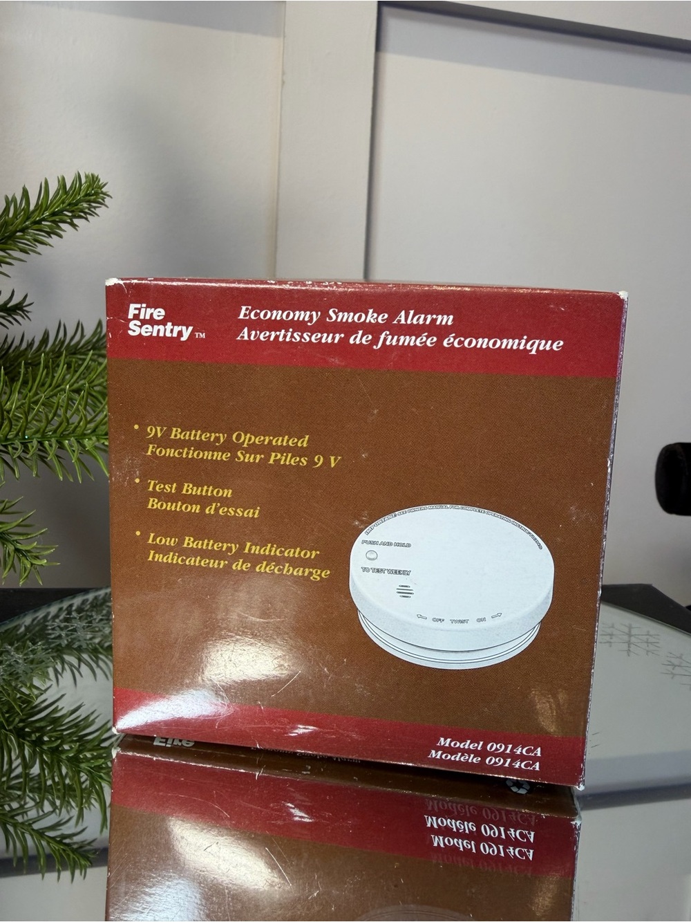 Fire Sentry smoke alarm, specifically model 0914CA